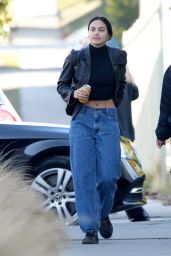 Camila Mendes in Casual Outfit in Los Angeles 12/19/2022