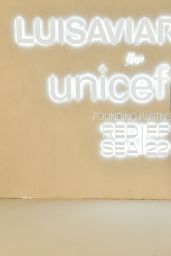 Camille Kostek – LuisaViaRoma for UNICEF Winter Gala in St, Barths 12/29/2022