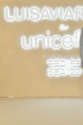 Camille Kostek – LuisaViaRoma for UNICEF Winter Gala in St, Barths 12/29/2022