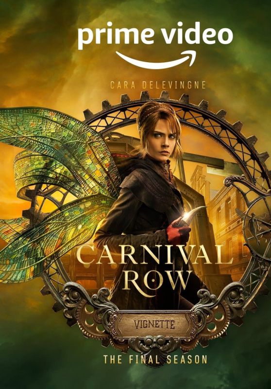Cara Delevingne - "Carnival Row" Final Season Poster 2023