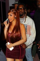 Cardi B   Night out in Miami 12 02 2022   - 32