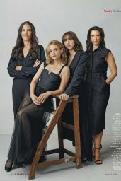 Carey Mulligan and Zoe Kazan   Vanity Fair Magazine Italy 12 07 2022 Issue   - 23