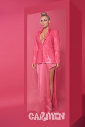Carmen Electra - VULKAN Magazine Pink Issue 2022