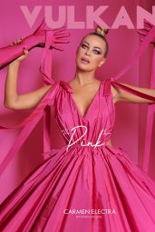 Carmen Electra - VULKAN Magazine Pink Issue 2022