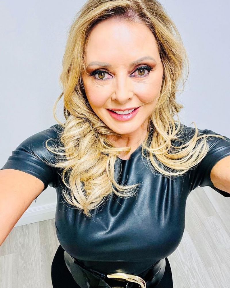 Carol Vorderman 12/15/2022 • CelebMafia