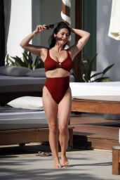 Casey Batchelor in Bikini on Holiday in Ibiza 12/27/2022