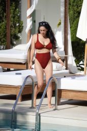 Casey Batchelor in Bikini on Holiday in Ibiza 12/27/2022