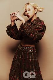 Chaeyoung (Twice) - Photoshoot for GQ Magazine Korea January 2023