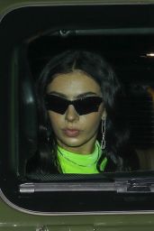 Charli XCX   Leaves a Spotify Event at Goya Studio in LA 12 01 2022   - 99