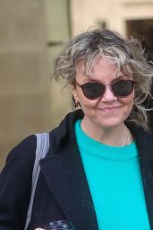Charlie Brooks - Out in London 12/02/2022