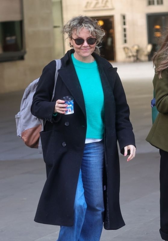 Charlie Brooks - Out in London 12/02/2022