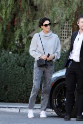 Charlize Theron in a Mock Neck Knitted Sweater   Los Angeles 12 12 2022   - 65