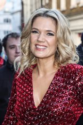 Charlotte Hawkins - TRIC Christmas Lunch 2022 in London 12/06/2022