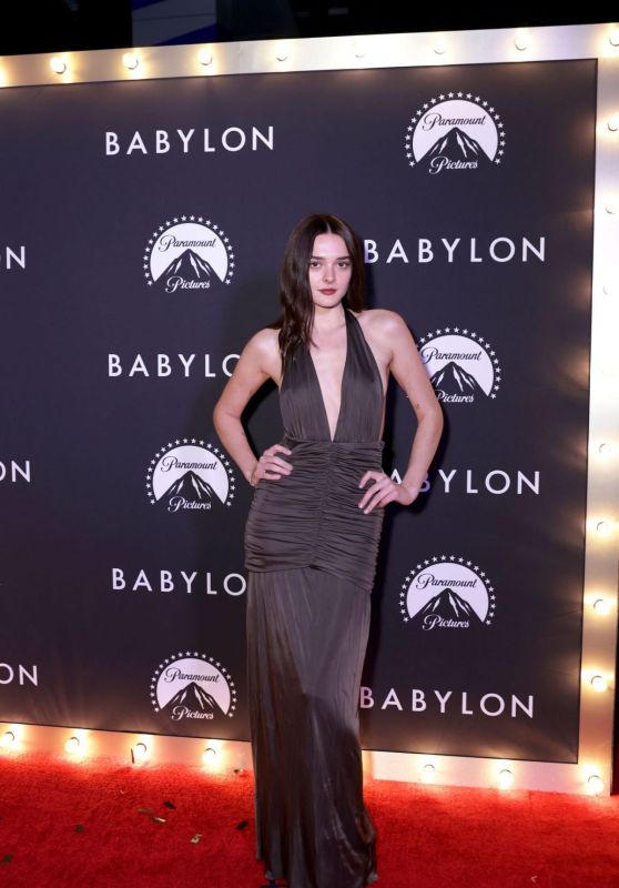 Charlotte Lawrence – “Babylon” Young Hollywood Event in West Hollywood 18/12/2022