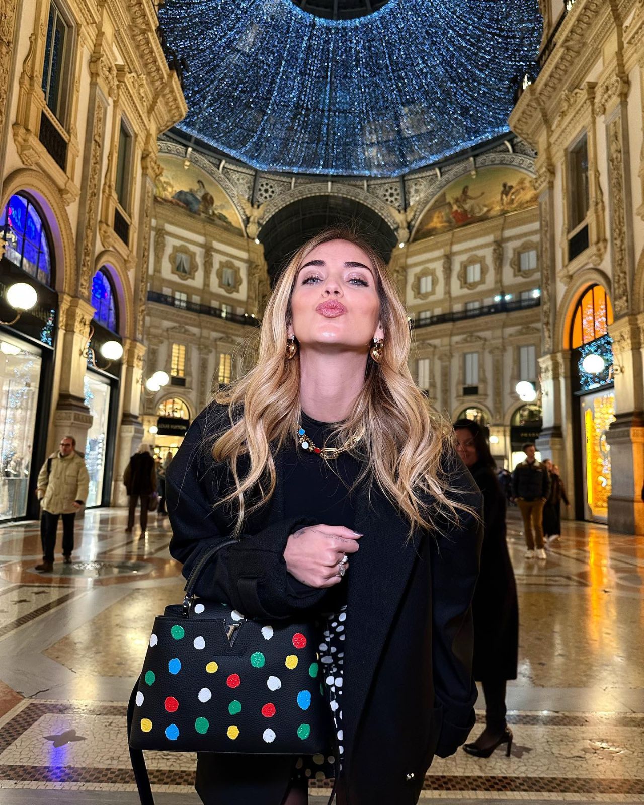 Chiara Ferragni Instagram October 7, 2021 – Star Style