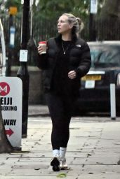 Chloe Madeley and James Haskell - Out in London 12/21/2022