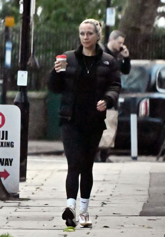 Chloe Madeley and James Haskell - Out in London 12/21/2022