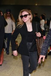 Chloe Moretz - Arriving in Sao Paolo 12/01/2022