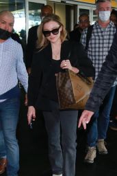 Chloe Moretz - Arriving in Sao Paolo 12/01/2022