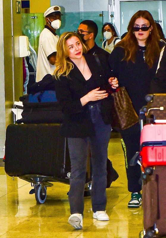Chloe Moretz - Out in Sao Paulo 12/01/2022