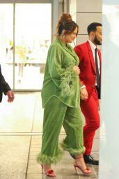 Chrissy Teigen and John Legend   Leaving Craving Christmas at Westfield Century City Mall in LA 12 11 2022   - 81