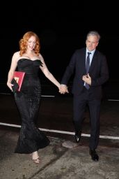 Christina Hendricks and George Bianchini - Holiday Party in Brentwood 12/03/2022