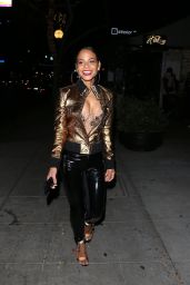 Christina Milian Night Out Style - West Hollywood 12/20/2022