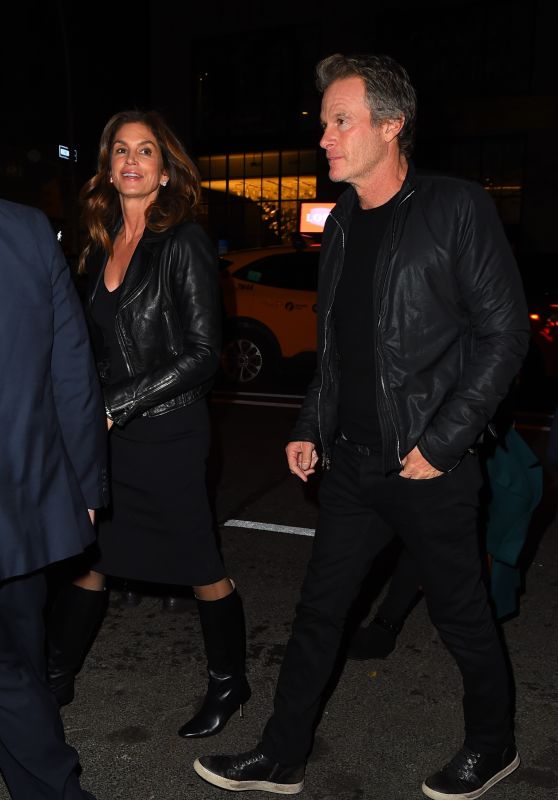Cindy Crawford at Buddakan for the SNL After Party in New York 12/17/2022