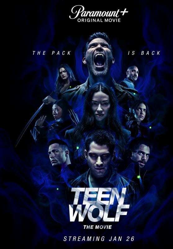 Crystal Reed - "Teen Wolf: The Movie" Poster and Trailer