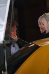 Dakota Johnson - "Daddio" Filming Set in New Jersey 12/20/2022