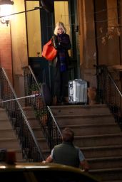 Dakota Johnson - "Daddio" Filming Set in New Jersey 12/20/2022