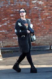 Demi Lovato and Jutes to Val Surf - Out in Studio City 12/28/2022