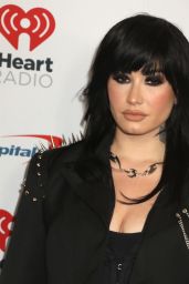 Demi Lovato – Z100’s iHeartRadio Jingle Ball in New York City 12/09/2022