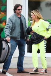 Denise Richards and Aaron Phypers - Shopping at an Optical Store in Malibu 12/04/2022