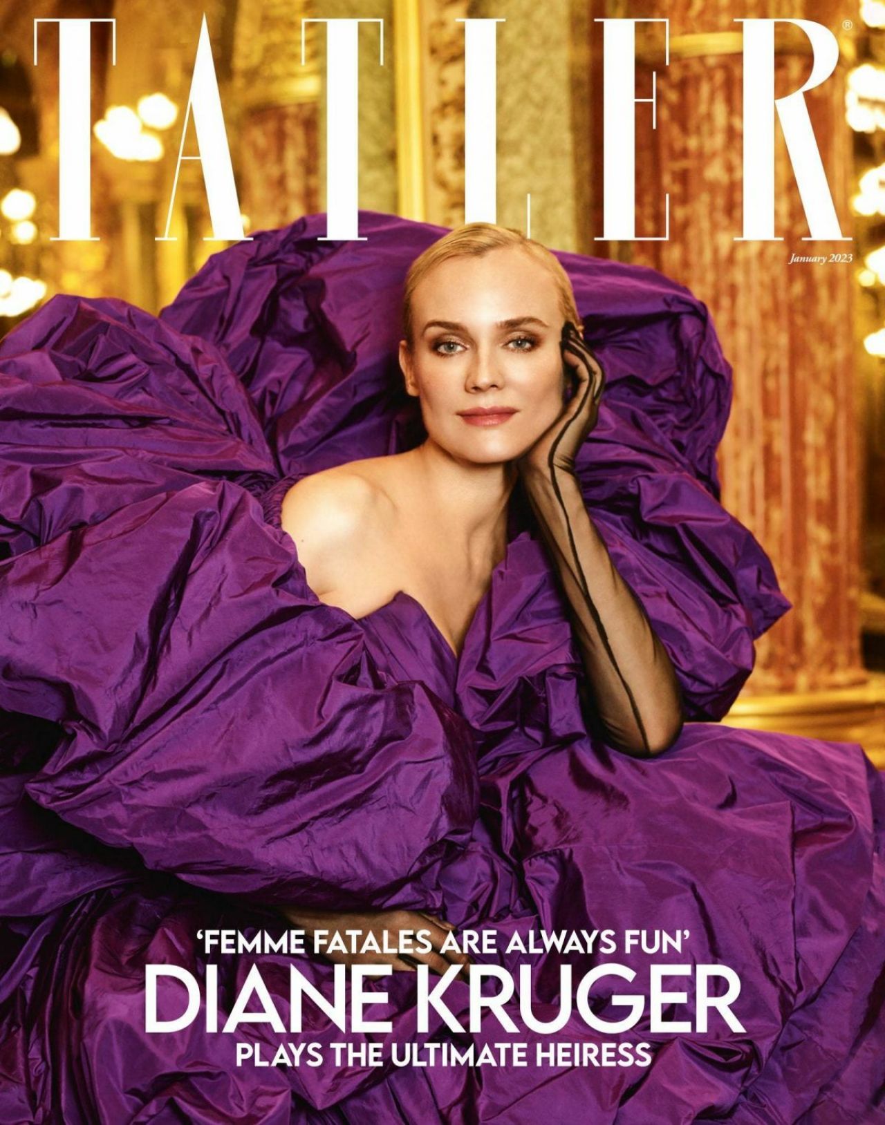 Diane Kruger – Tatler Magazine January 2023 Photos • CelebMafia