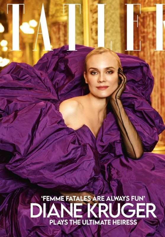 Diane Kruger – Tatler Magazine January 2023 Photos
