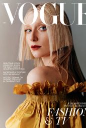 Elizabeth Debicki - British Vogue December 2022 Issue