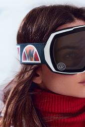 Emily Ratajkowski   Michael Kors x Ellesse Ski Collection 2022   - 55