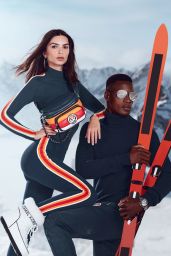 Emily Ratajkowski   Michael Kors x Ellesse Ski Collection 2022   - 6