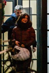 Emily Ratajkowski with DJ Orazio Rispo in New York City 12 12 2022   - 59