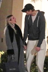 Emma Roberts and Cody John at Nobu Restaurant in Los Angeles 12/17/2022