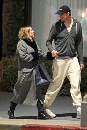 Emma Roberts and Cody John at Nobu Restaurant in Los Angeles 12/17/2022