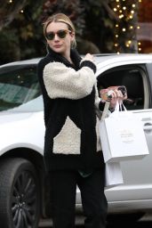 Emma Roberts   Christmas Shopping in Los Angeles 12 02 2022   - 77