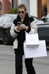 Emma Roberts   Christmas Shopping in Los Angeles 12 02 2022   - 86