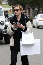 Emma Roberts   Christmas Shopping in Los Angeles 12 02 2022   - 40