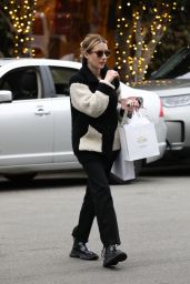 Emma Roberts   Christmas Shopping in Los Angeles 12 02 2022   - 23