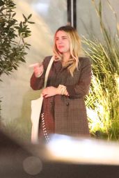 Emma Roberts - Leaving Madeo Restaurant in West Hollywood 12/29/2022