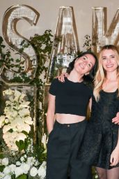 Emma Roberts - Saks Hosts Dinner Party at Caviar Kaspia in LA 12/07/2022