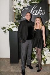 Emma Roberts - Saks Hosts Dinner Party at Caviar Kaspia in LA 12/07/2022