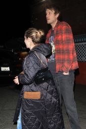 Emma Roberts With Cody John in Los Angeles 11/30/2022